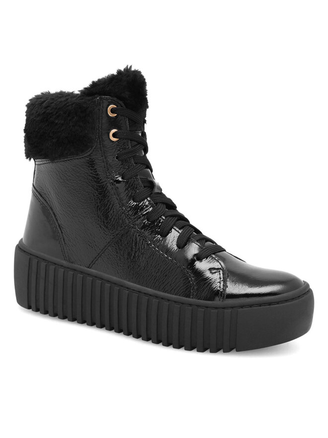 Sergio Bardi Μποτάκια Sergio Bardi RST-C1039-01SB Μαύρο
