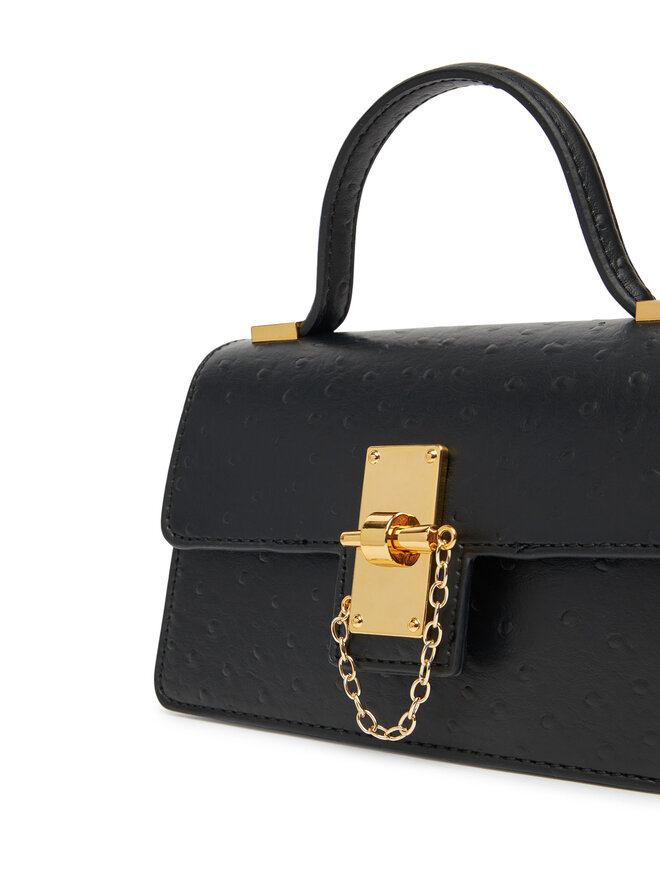 Aldo Handtasche Aldo Calluna 13989478 Schwarz
