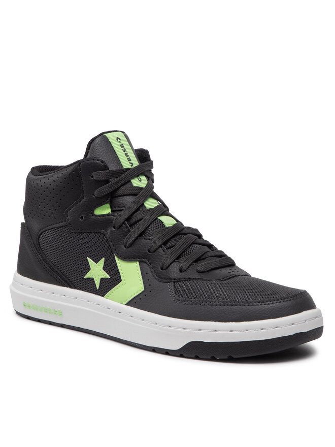 Zapatillas Converse Rival Mid A00432C Negro zapatos.es