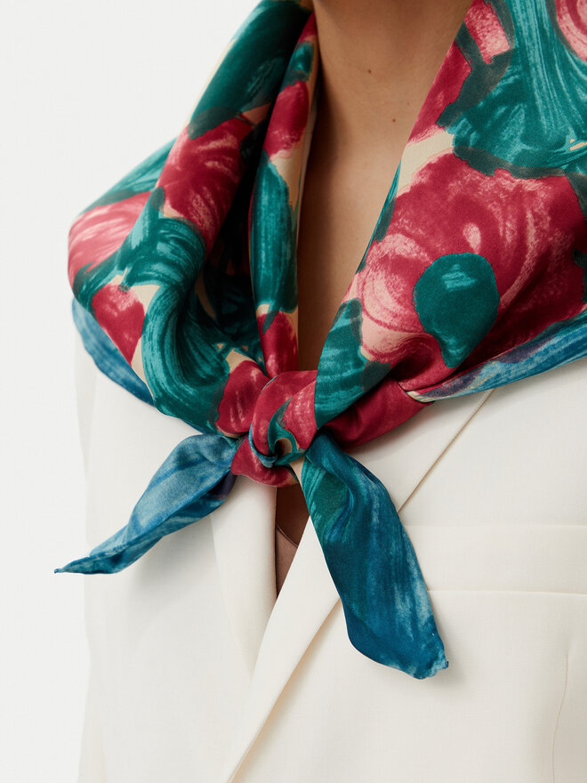 Weekend Max Mara Φουλάρι Weekend Max Mara Onesto3 2515541035 Έγχρωμο