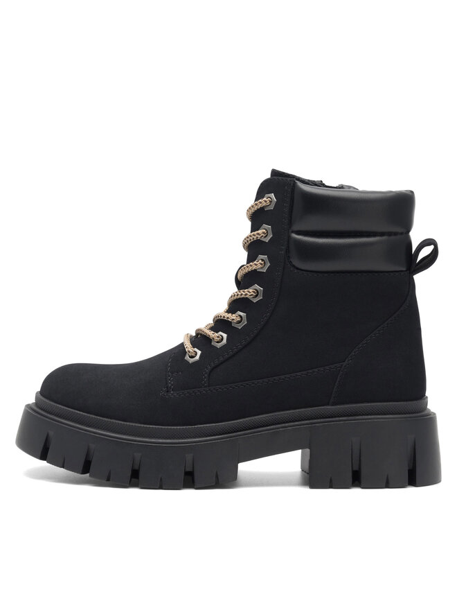 Jenny Fairy Schnürstiefeletten Jenny Fairy WS5816-06 Schwarz