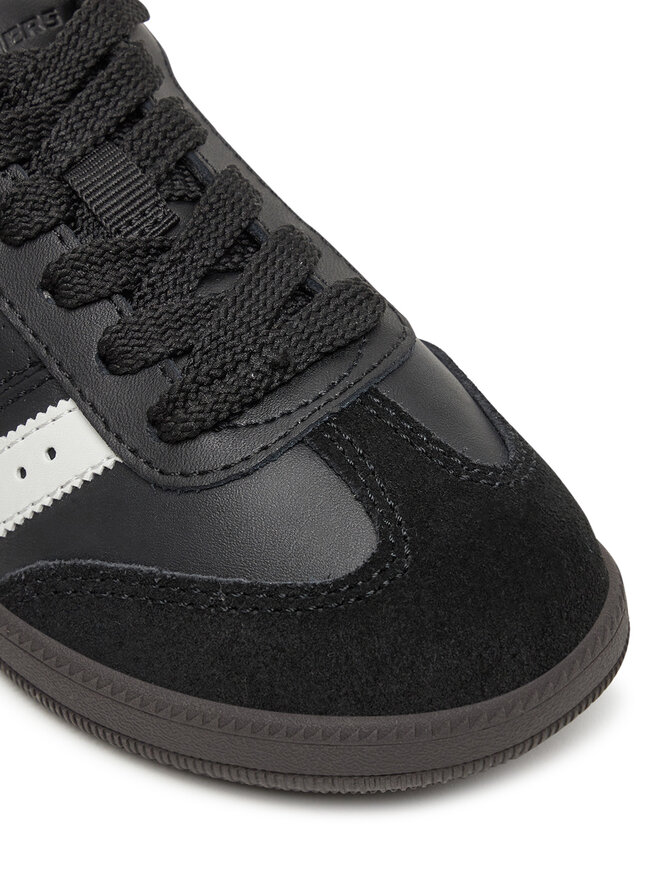 Skechers Sneakersy Skechers Zinger Street- 405730L/BKW Čierna