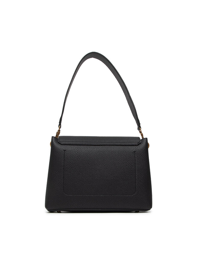 Handtasche Guess Downtown Chic Flap Shldr Bag HWVB83 85190 Schwarz eschuhe