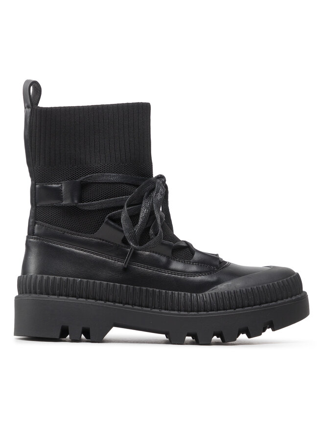 DeeZee Stiefeletten DeeZee ZAL13015-9 Schwarz