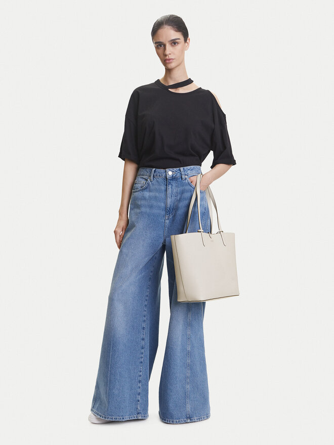 LAUREN RALPH LAUREN Handtasche LAUREN RALPH LAUREN 431795329068 Écru