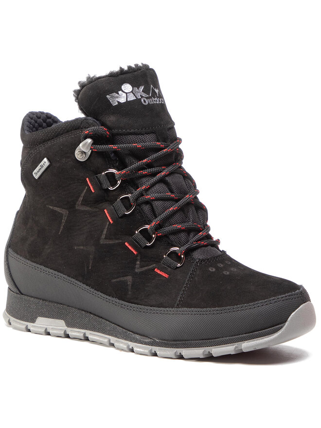 Nik Stiefeletten Nik 08-0594-41-9-01-03 Schwarz