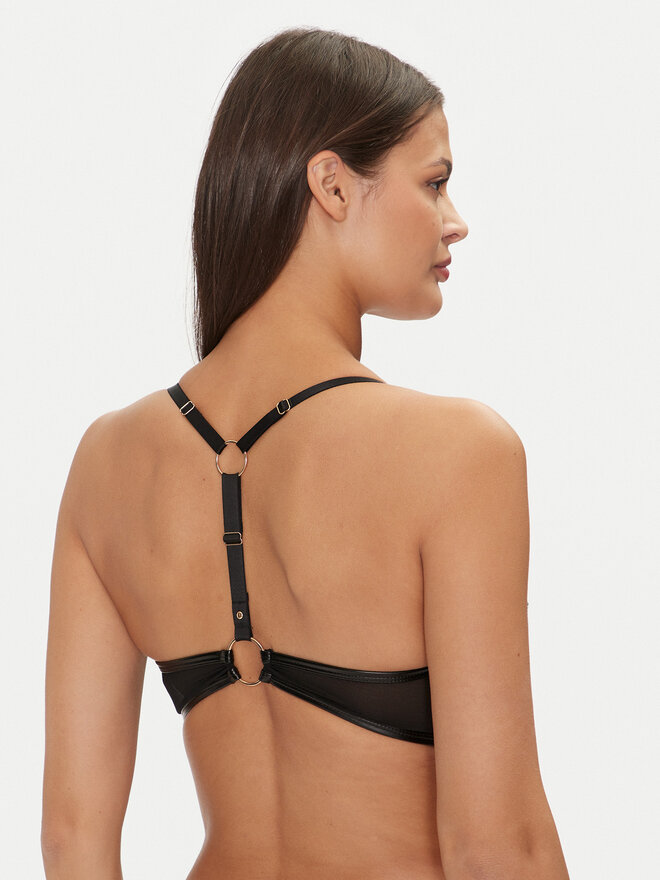 Hunkemöller Hunkemöller Σουτιέν Push-up Faye 206205 Μαύρο