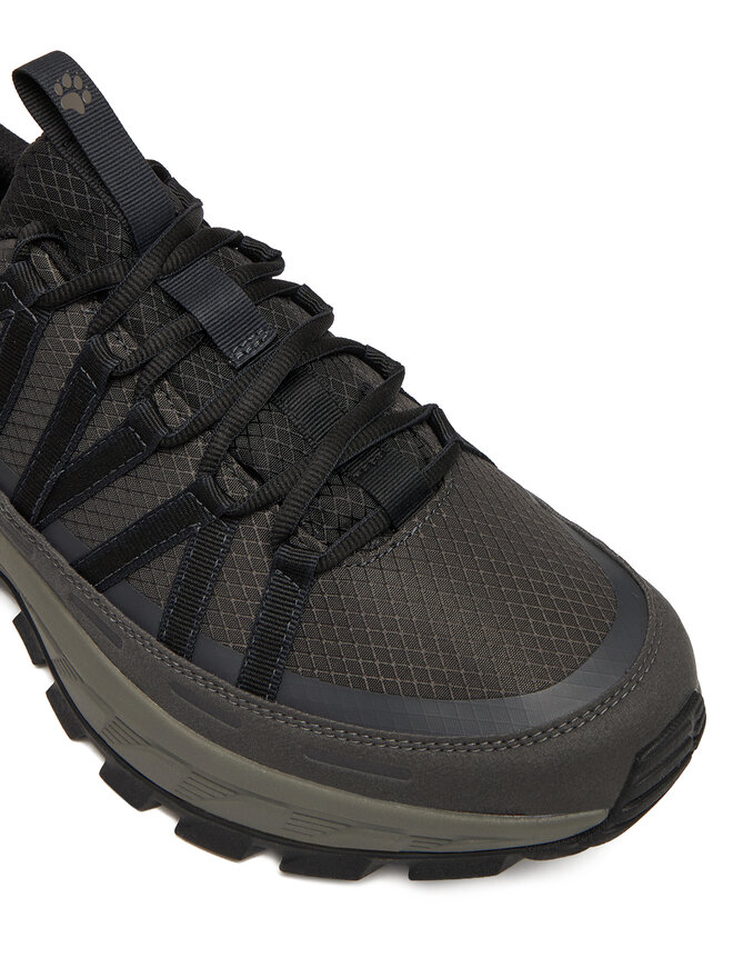 Jack Wolfskin Trekkingschuhe Jack Wolfskin Wild Hike Texapore Low M A65577 6156 Schwarz