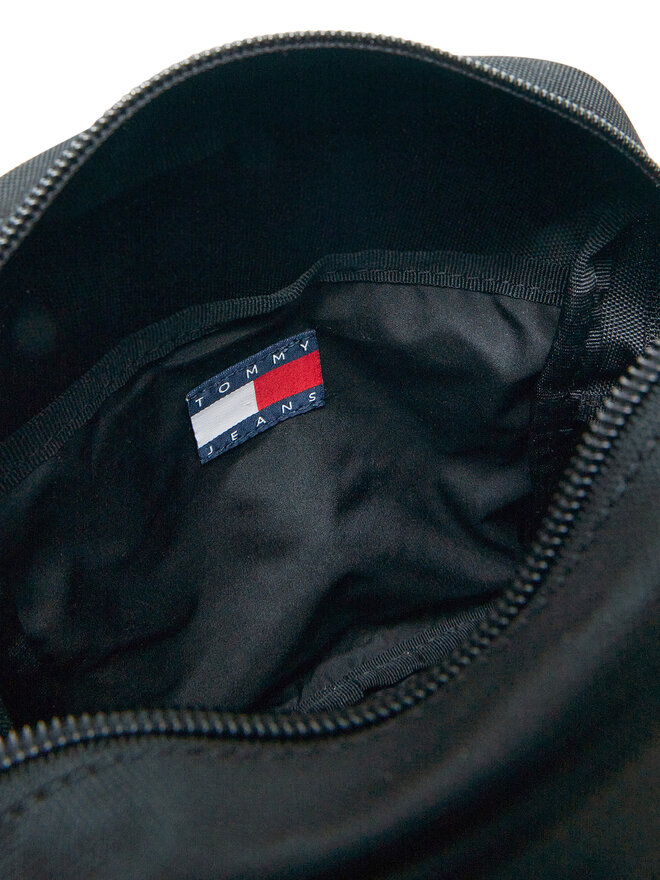 Tommy Jeans Τσαντάκι Tommy Jeans Tjm Ess Daily Squared Reporter AM0AM13265 Μαύρο