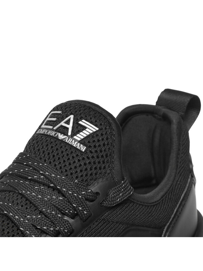 EA7 Emporio Armani Снікерcи EA7 Emporio Armani X8X106 XK262 N763 Чорний