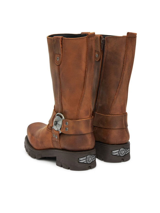 NEW ROCK Csizma NEW ROCK M-7610-C2 Barna