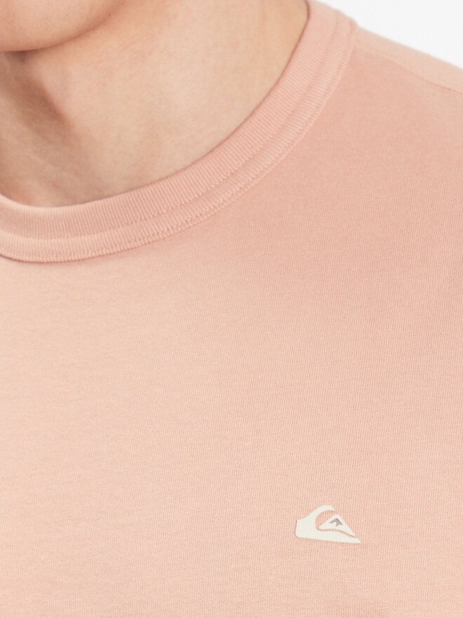 Quiksilver Quiksilver Marškinėliai Essentials EQYKT04092 Oranžinė Regular Fit