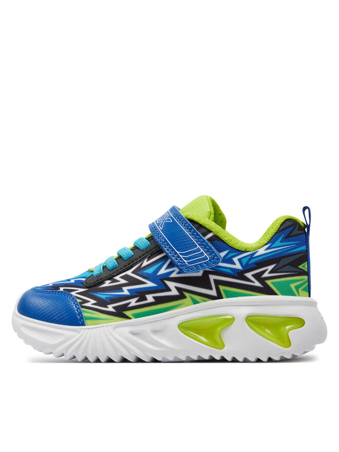 Geox Tenisice Geox J Assister Boy J45DZB 02ACE C4344 S Plava