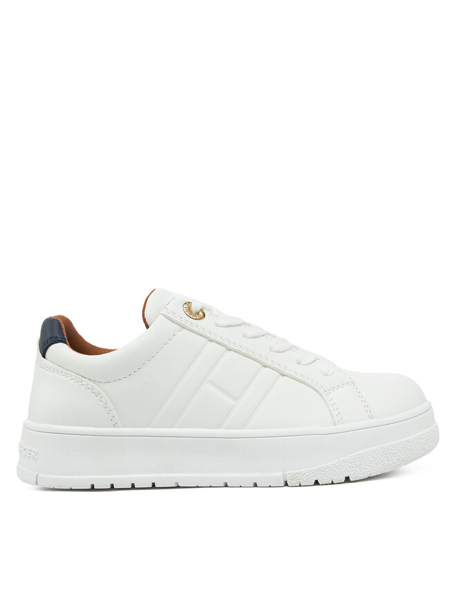 Tommy Hilfiger Αθλητικά Tommy Hilfiger Low Cut Lace-Up Sneaker T3X9-33857-1355 M Λευκό