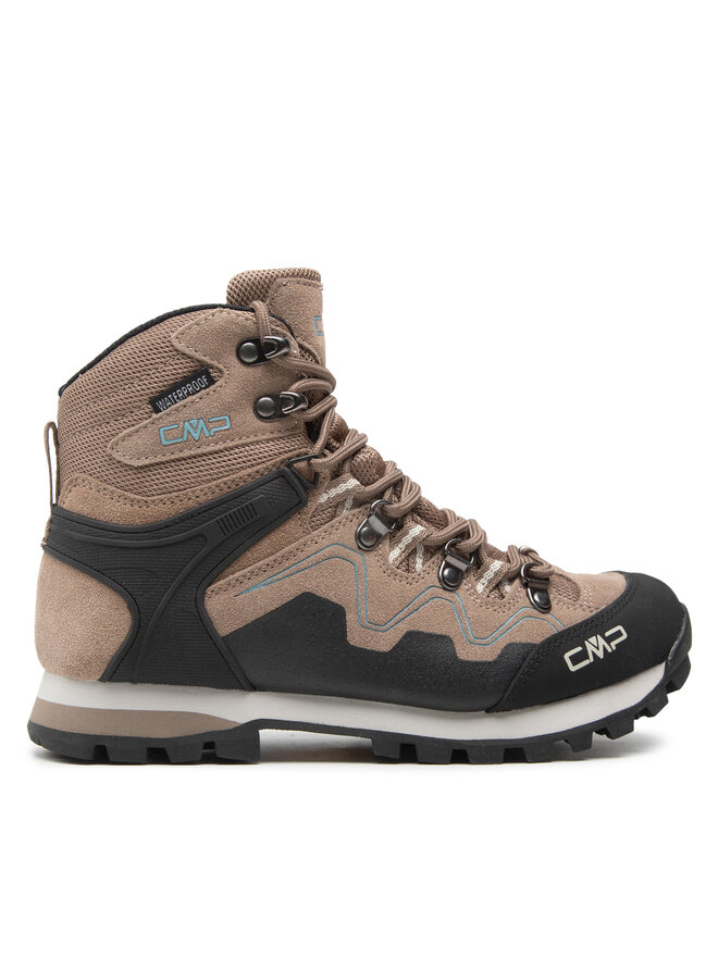 CMP Bakancs CMP Athunis Mid Wmn Trekking Shoe Wp 31Q4976 Bézs