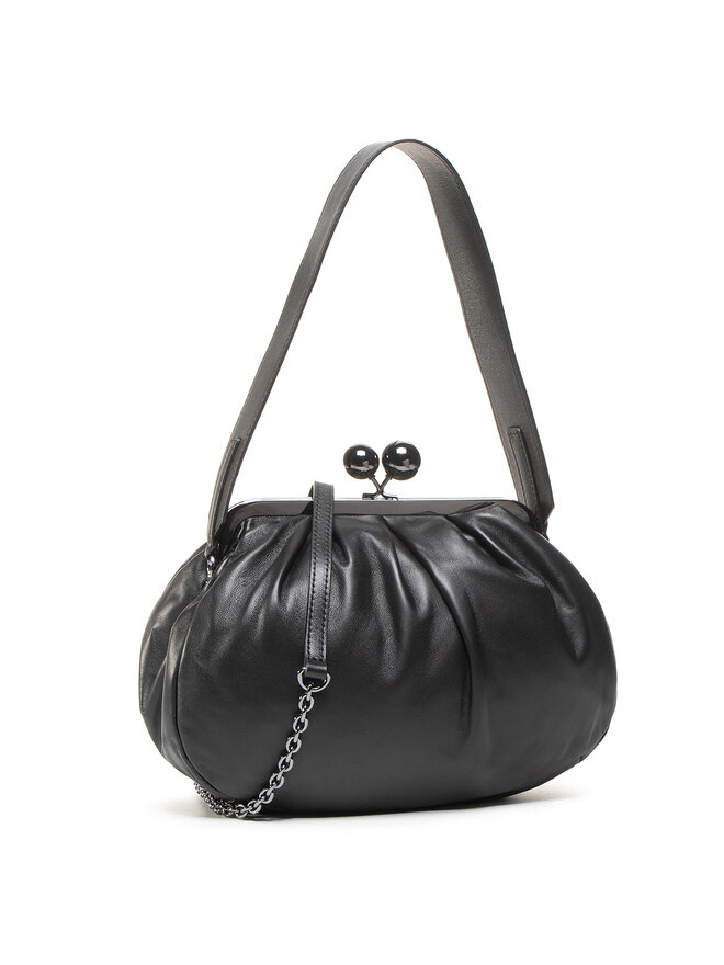 Weekend Max Mara Handtasche Weekend Max Mara Cubico 55160902600 Schwarz