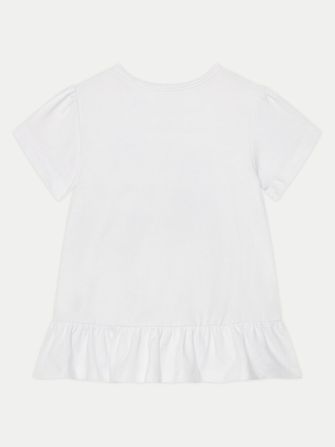 Guess Guess Marškinėliai K5GI10 K6YW4 Balta Regular Fit