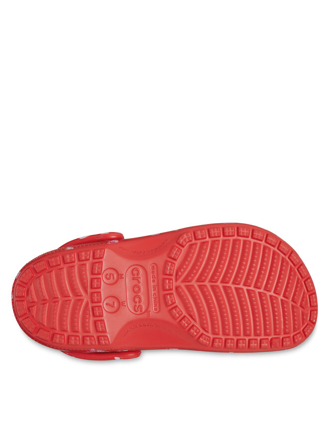 Crocs Παντόφλες Crocs Classic Vday Clog 209682 Κόκκινο