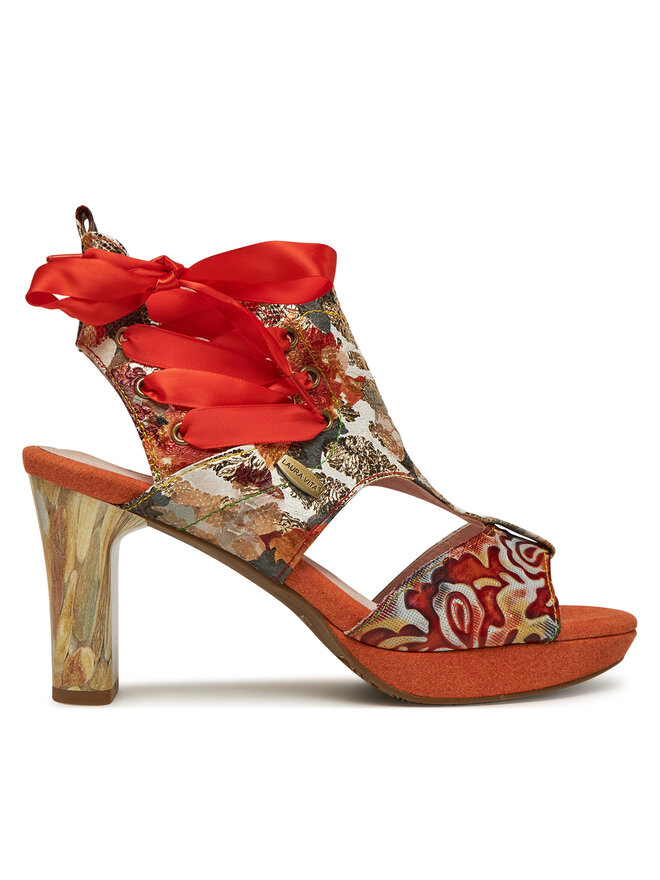 Laura Vita Sandalen Laura Vita Hicao 09 Korallenfarben