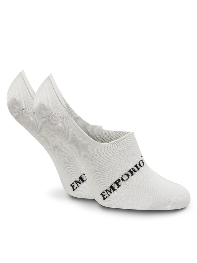 Emporio Armani Underwear Súprava 3 párov krátkych pánskych ponožiek Emporio Armani Underwear 306227 4F254 02910 Farebná