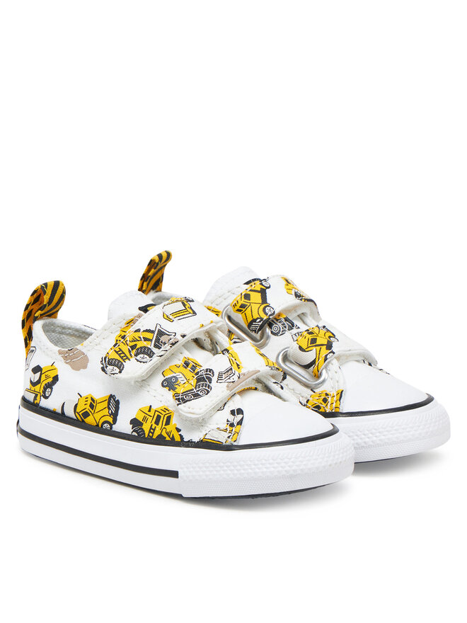 Converse Кецове Converse Chuck Taylor All Star Construction Truck Easy-On A12610C Бял