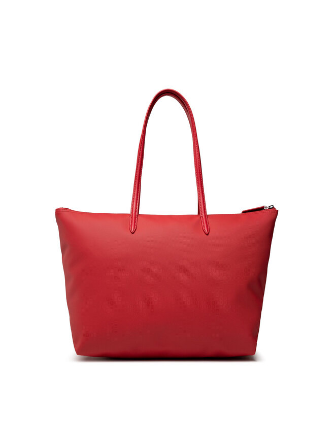 Sac a main lacoste rouge discount