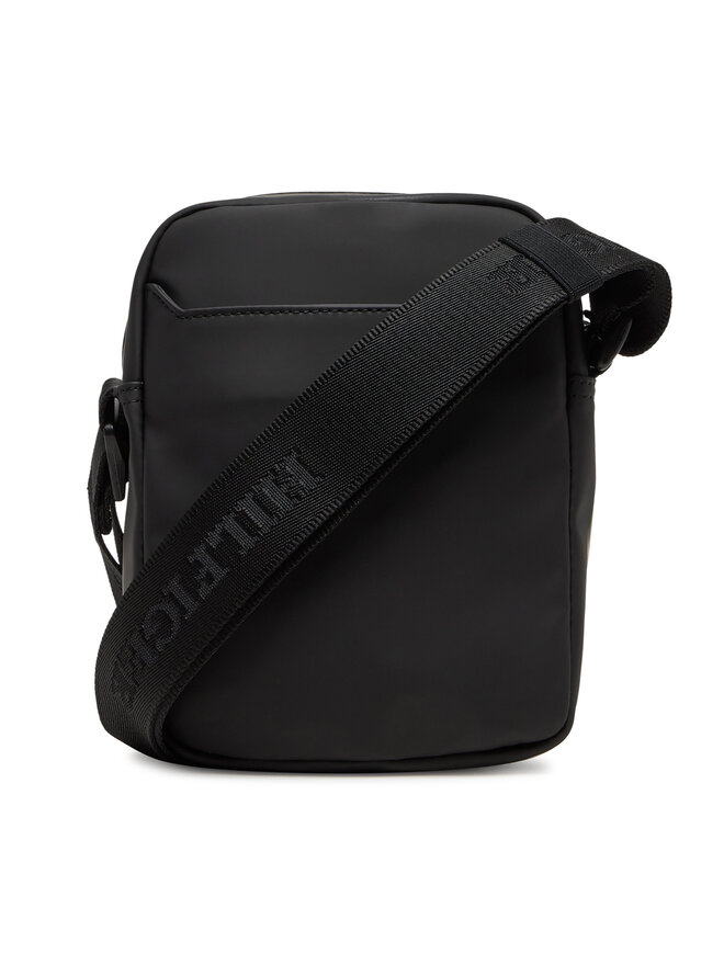 Tommy Hilfiger Umhängetasche Tommy Hilfiger Th Tpu Mini Reporter AM0AM13498 Schwarz