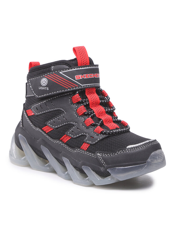 Skechers Ghete Skechers Flash Breeze 400131L/BKRD Negru
