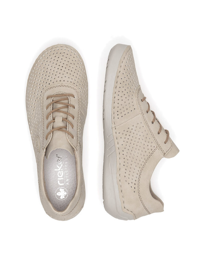 Rieker Halbschuhe Rieker 52546-60 Beige
