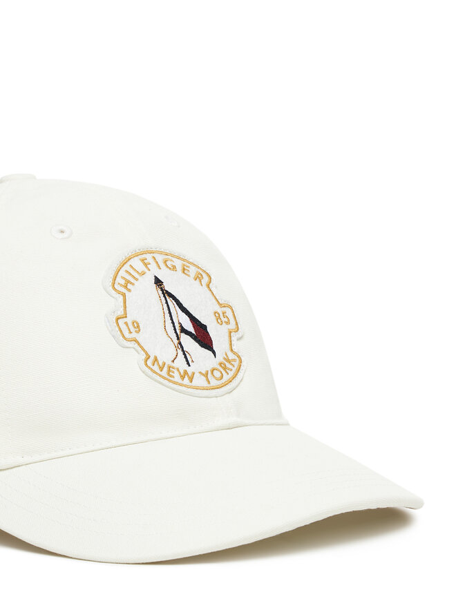 Tommy Hilfiger Gorra con visera Tommy Hilfiger AM0AM13430 Écru