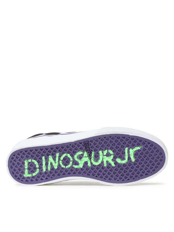 Emerica Tenisówki Emerica Wino G6 Slip-On X Dinosaur Jr. 6107000253 Czarny