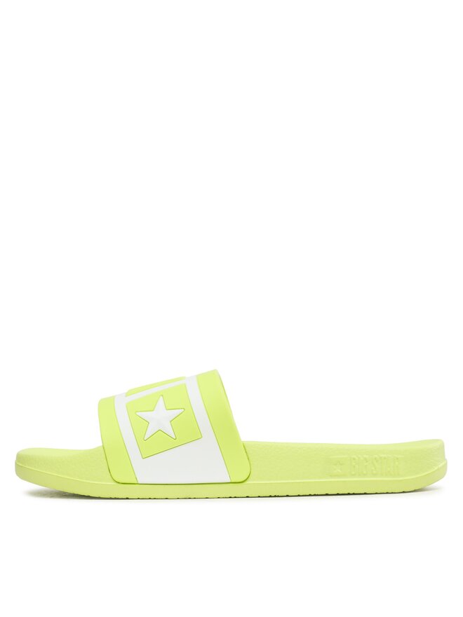 Big Star Shoes Klapki Big Star Shoes LL274742 Zielony
