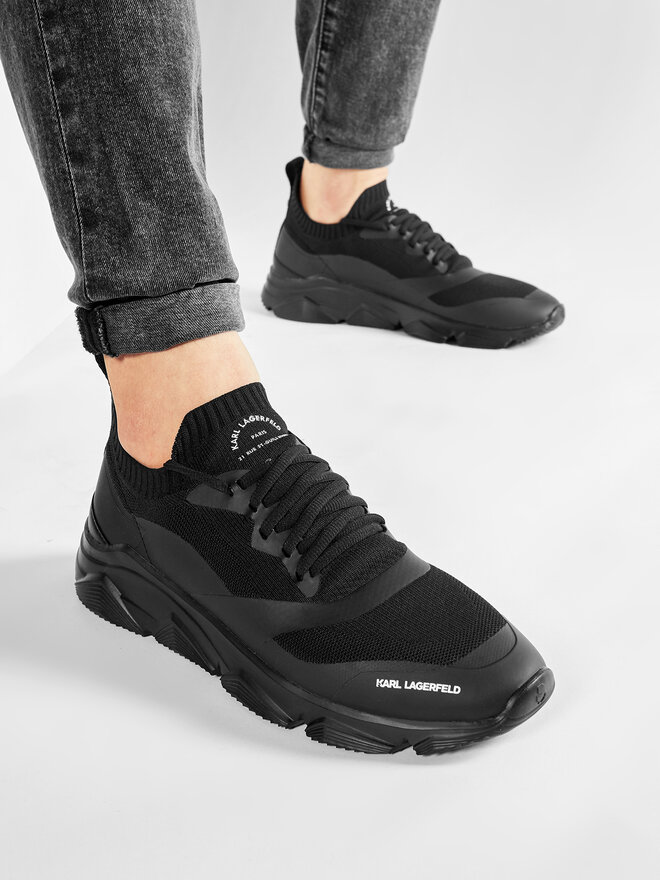 KARL LAGERFELD Αθλητικά KARL LAGERFELD KL51631 K0X Μαύρο