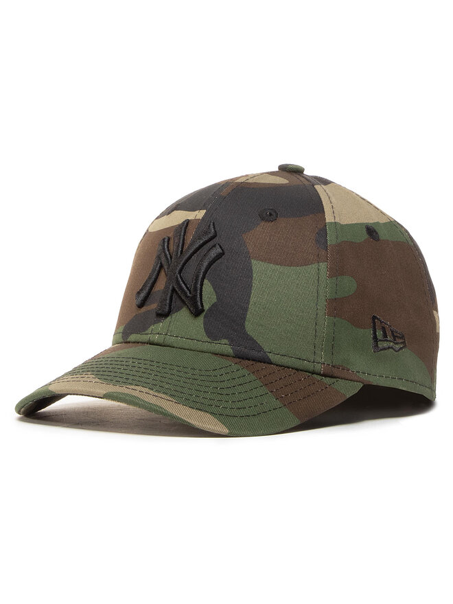 New Era Czapka z daszkiem New Era Kids League Essenti Youth 12053098 Zielony