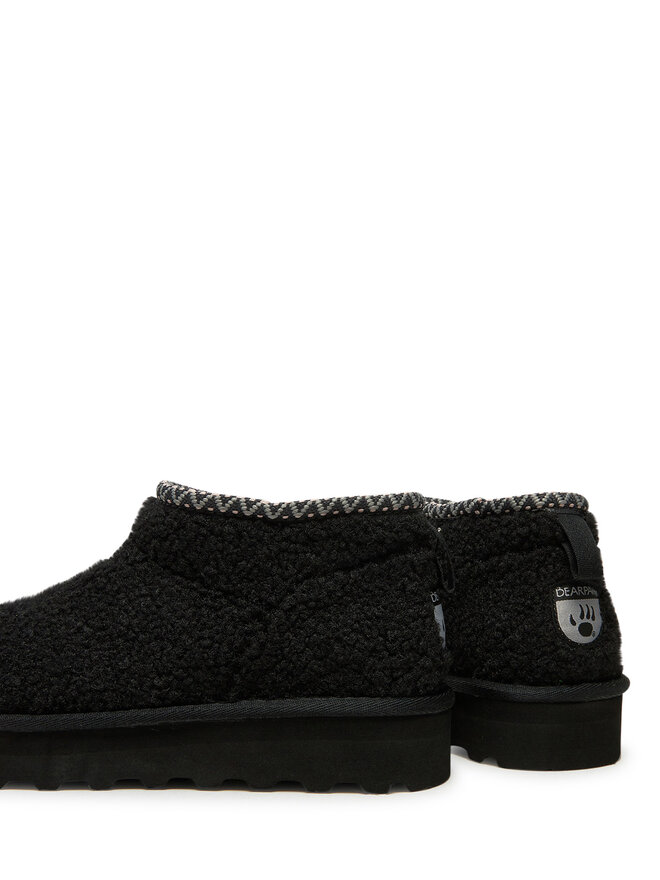 Bearpaw Schneeschuhe Bearpaw Snuggle Daphne Deco 3192W Schwarz