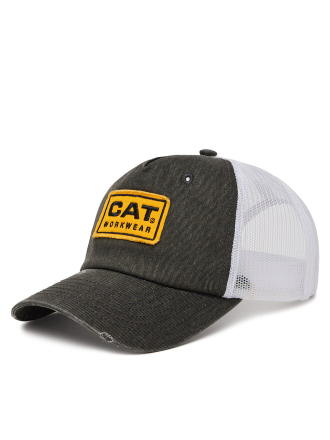 CATerpillar Baseball sapka CATerpillar Curve Bill Trucker 1090064-10158 Fekete