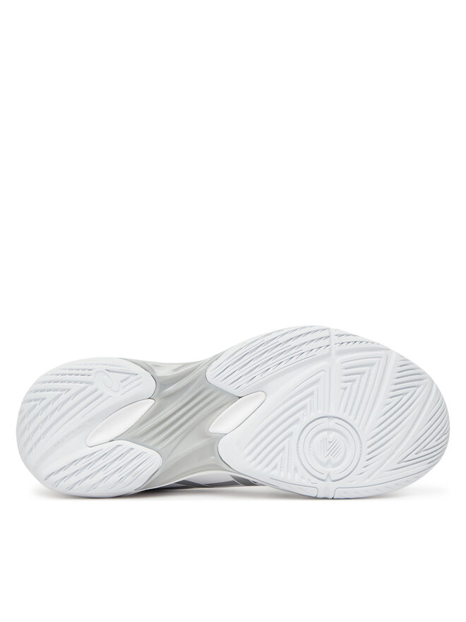 Asics Čevlji za športe v zaprtih prostorih Asics Gel-Rocket 12 1072A119 Bela