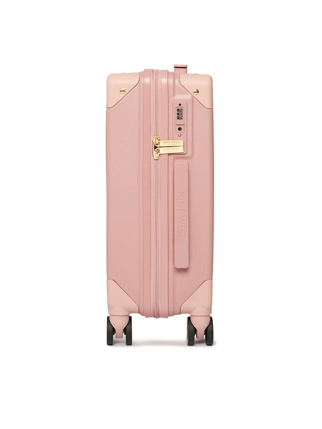 Nine West Салонна валіза Nine West CEO-NW-S-007-09 PINK Рожевий