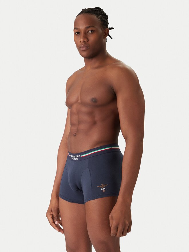 Aeronautica Militare Aeronautica Militare Boxershorts-Set AM1UBX001T Dunkelblau