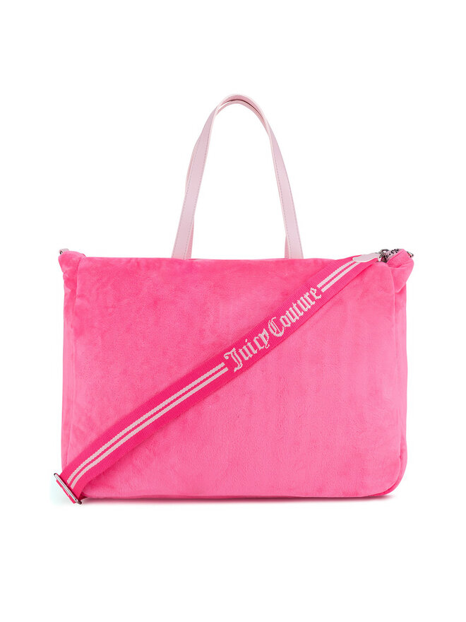 Juicy Couture Geantă Juicy Couture BIJXT2542WPJ Roz