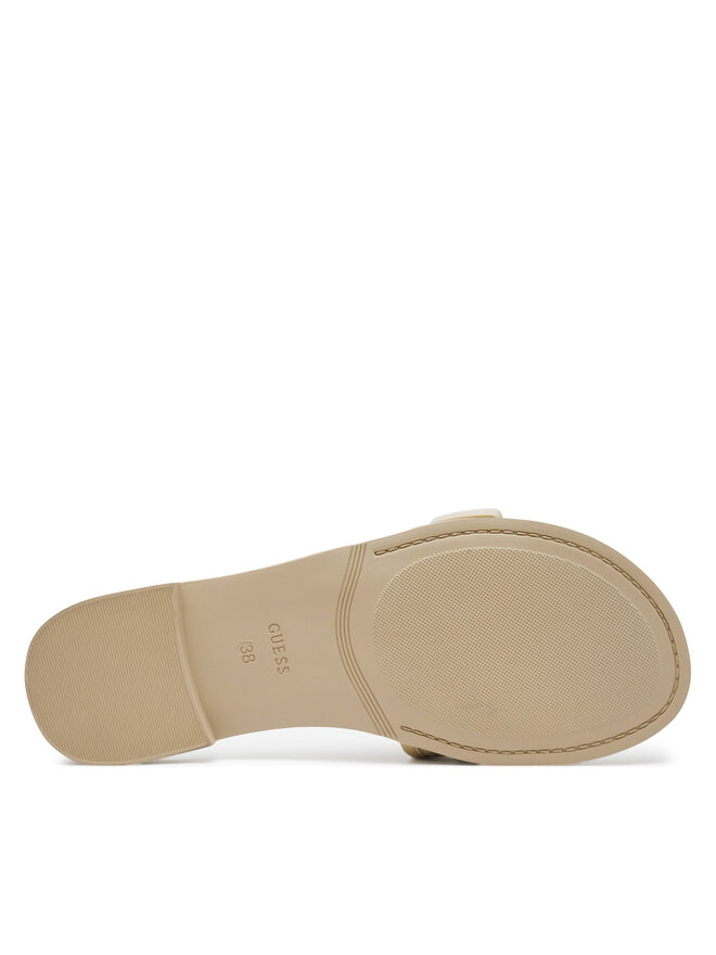 Guess Klapki Guess FLJELY LEL19 Złoty