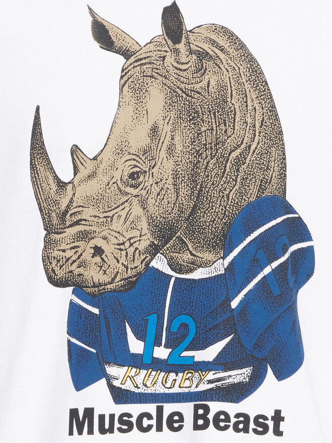 Blend Blend T-Shirt 20717297 Weiß Regular Fit