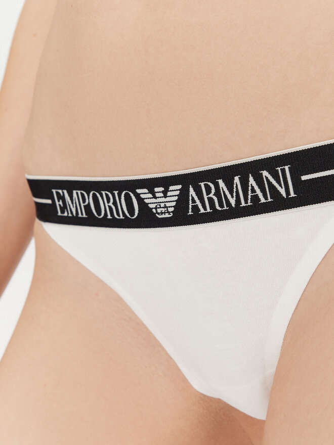 Emporio Armani Underwear Emporio Armani Underwear Набір з 2 пар стрінгів EW000405 AF10881 M0069 Білий