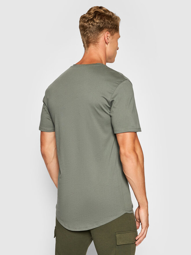 Only & Sons Only & Sons Футболка Matt 22002973 Сірий Regular Fit