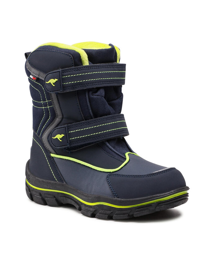 KangaRoos Čizme za snijeg KangaRoos K-Leno V Rtx 18780 000 4054 D Tamnoplava