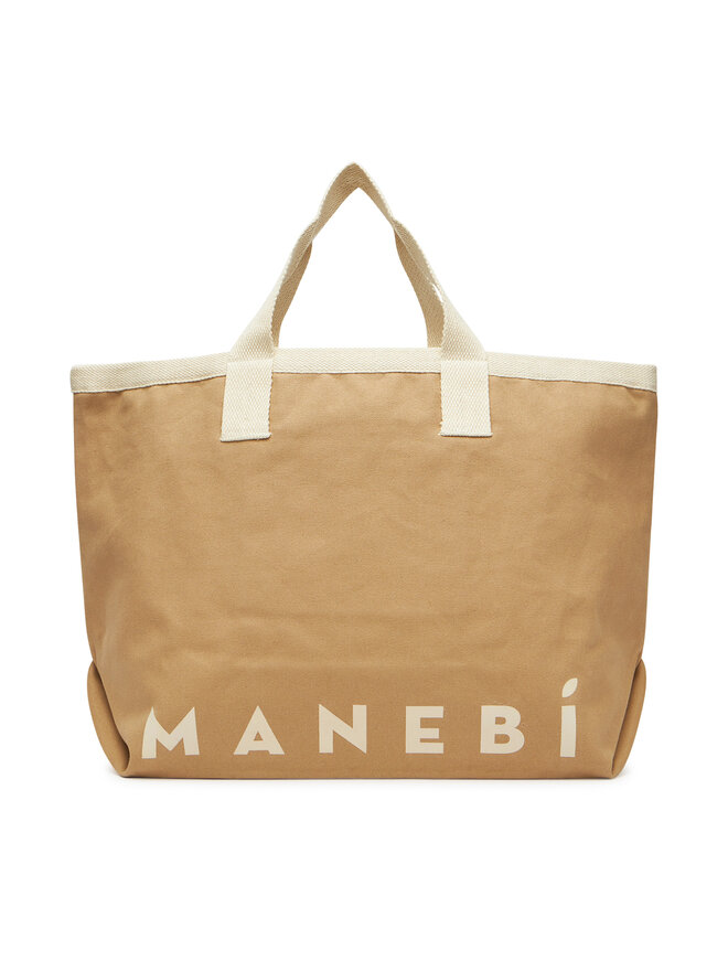 Manebi Torebka Manebi B 0.4 EY Beżowy