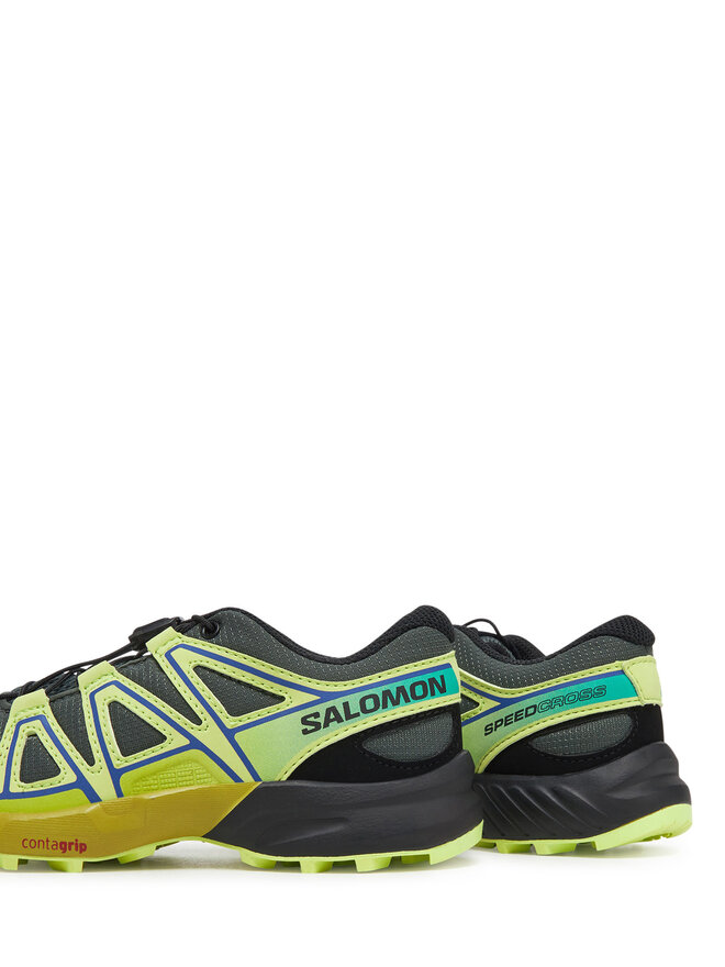 Salomon Trekingová obuv Salomon Speedcross L47733300 Zelená