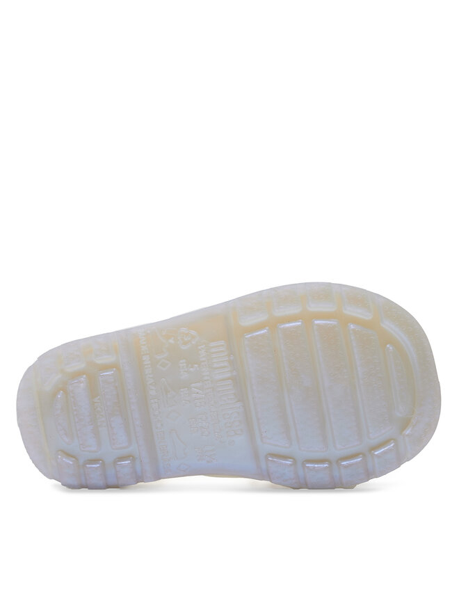Melissa Gumijas zābaki Melissa Mini Melissa Welly Bb 33869 Sudraba