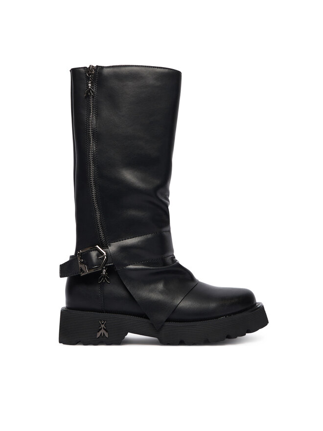 Patrizia Pepe Stiefel Patrizia Pepe PJ436.01 Schwarz