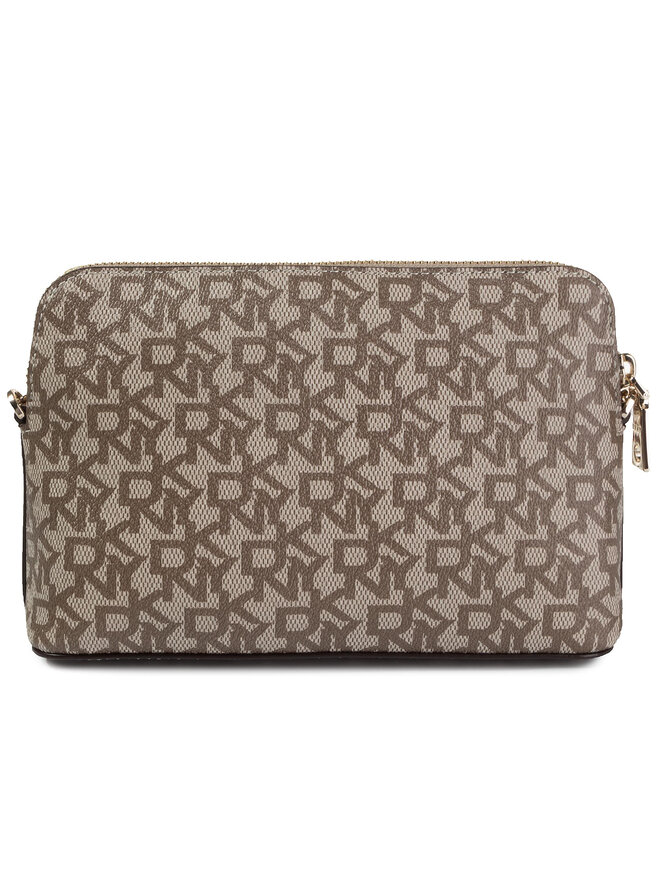 Handtasche DKNY Bryant Dome Cbody R83EJ655 Braun | eschuhe.de
